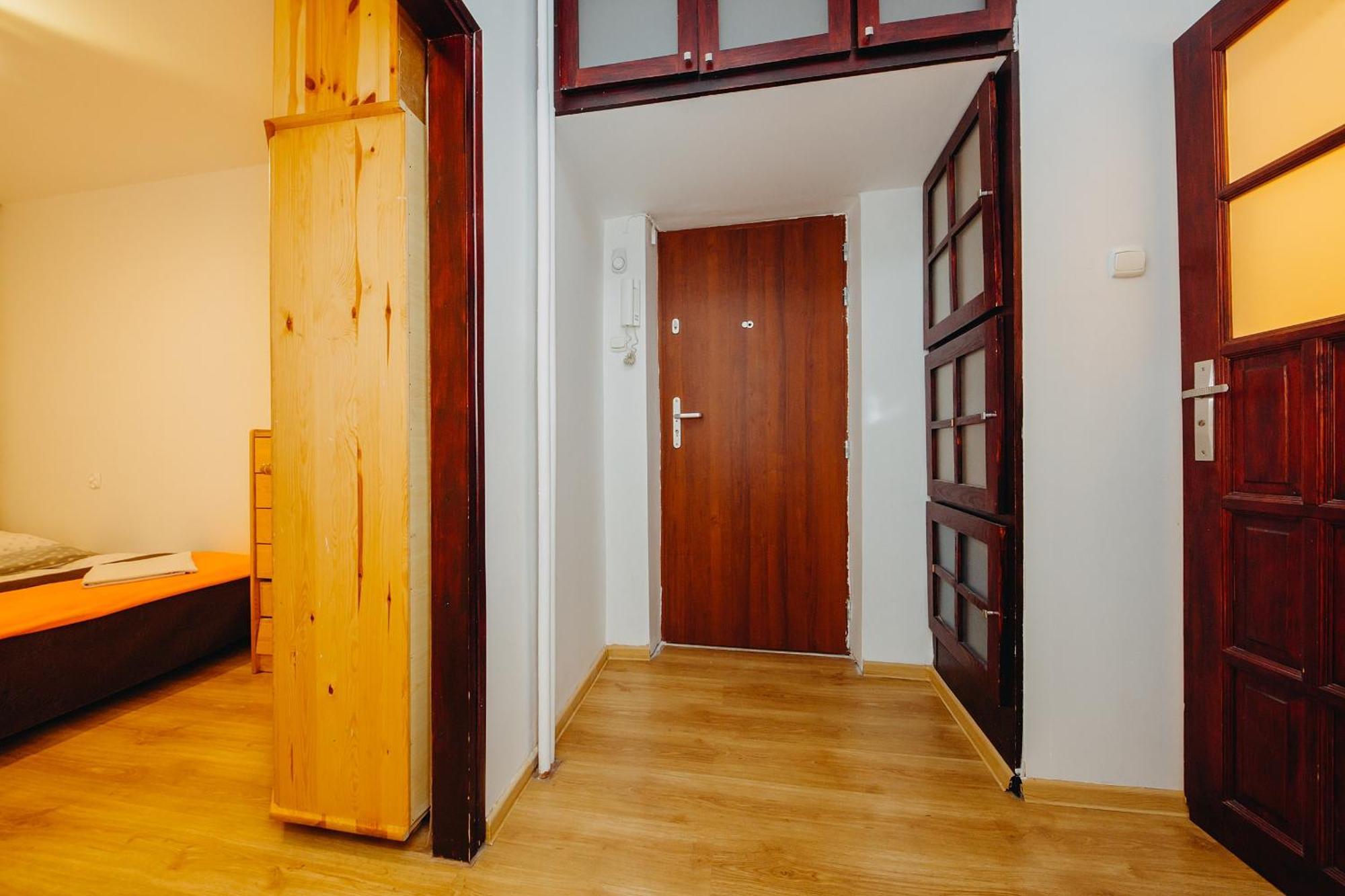 Appartamento Quiet Flat In The Old Town Varsavia Esterno foto