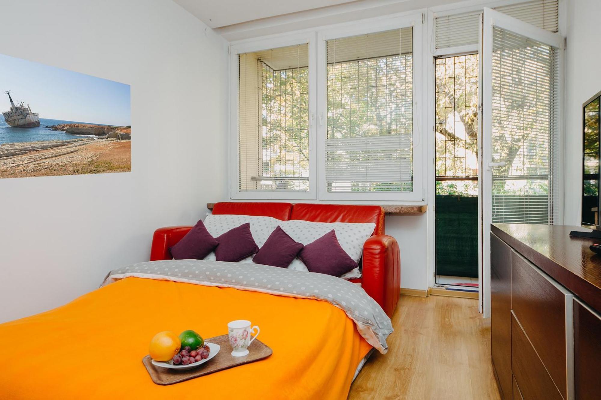 Appartamento Quiet Flat In The Old Town Varsavia Esterno foto