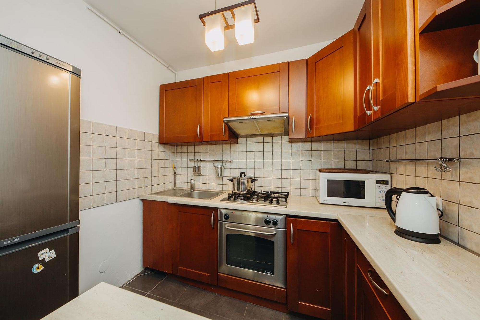 Appartamento Quiet Flat In The Old Town Varsavia Esterno foto